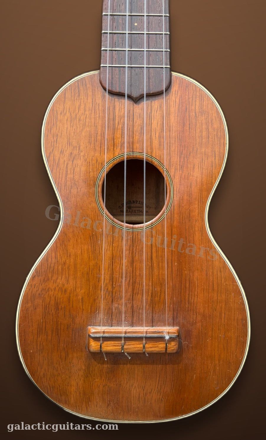 Vintage Martin Style 2 Koa Ukulele