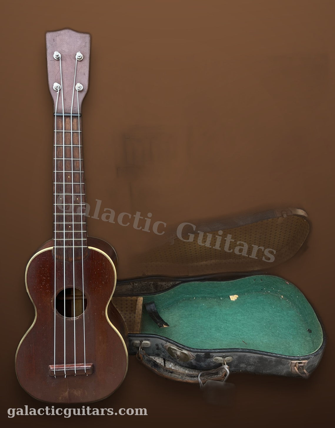 Vintage Martin Style 2 Mahogany Ukulele