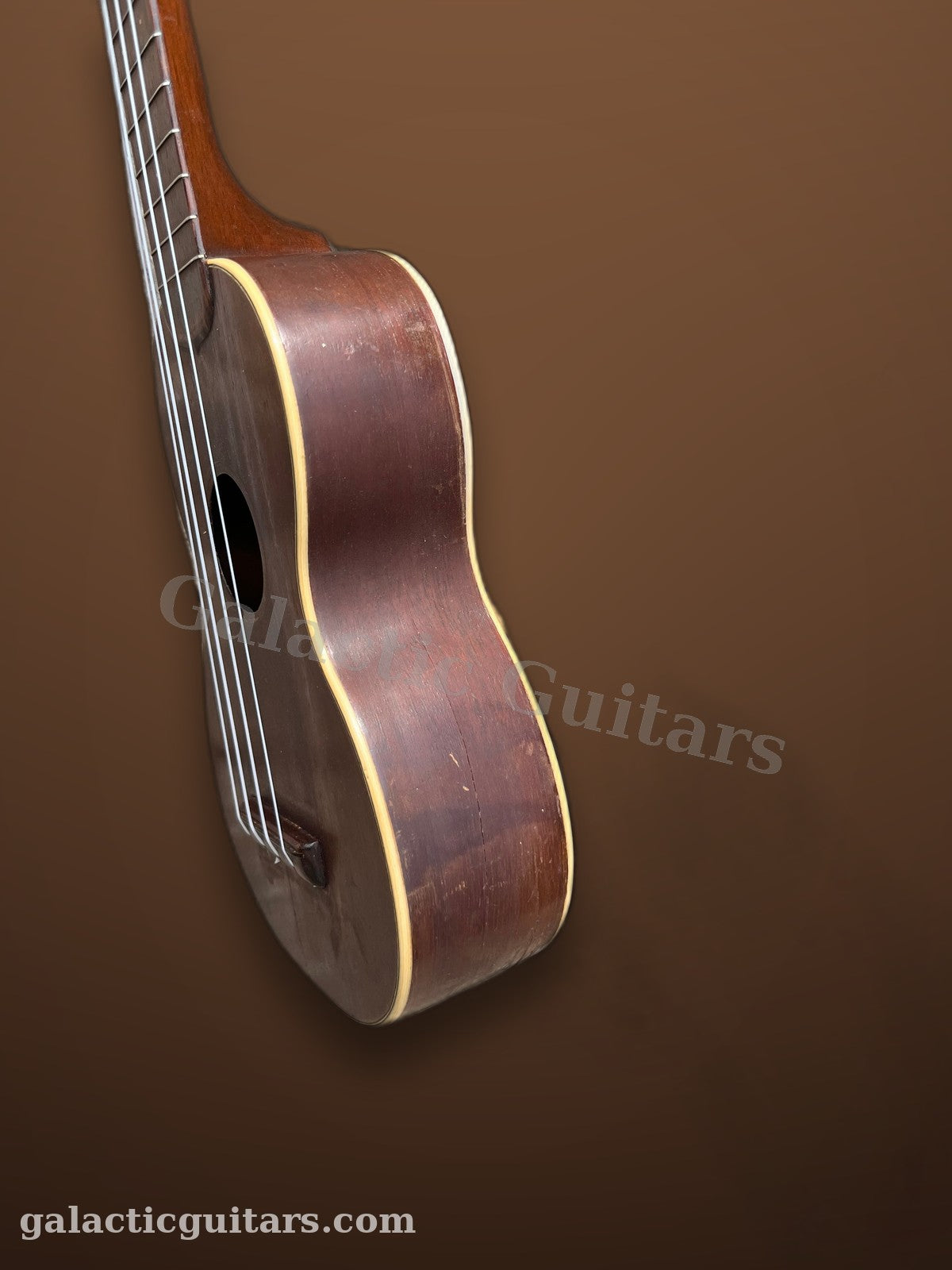 Vintage Martin Style 2 Mahogany Ukulele