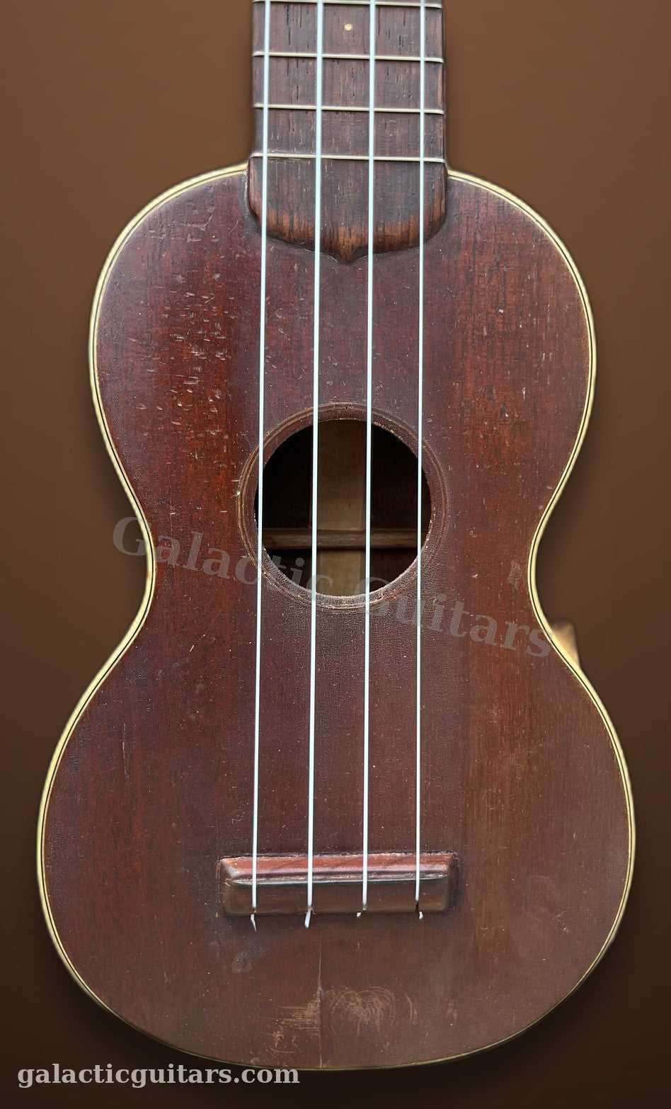 Vintage Martin Style 2 Mahogany Ukulele