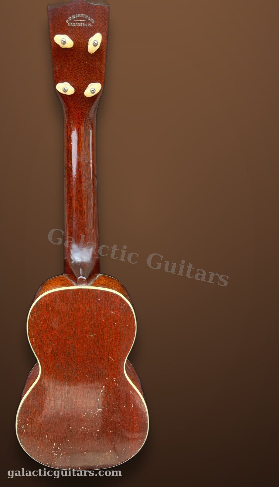 Vintage Martin Style 2 Mahogany Ukulele