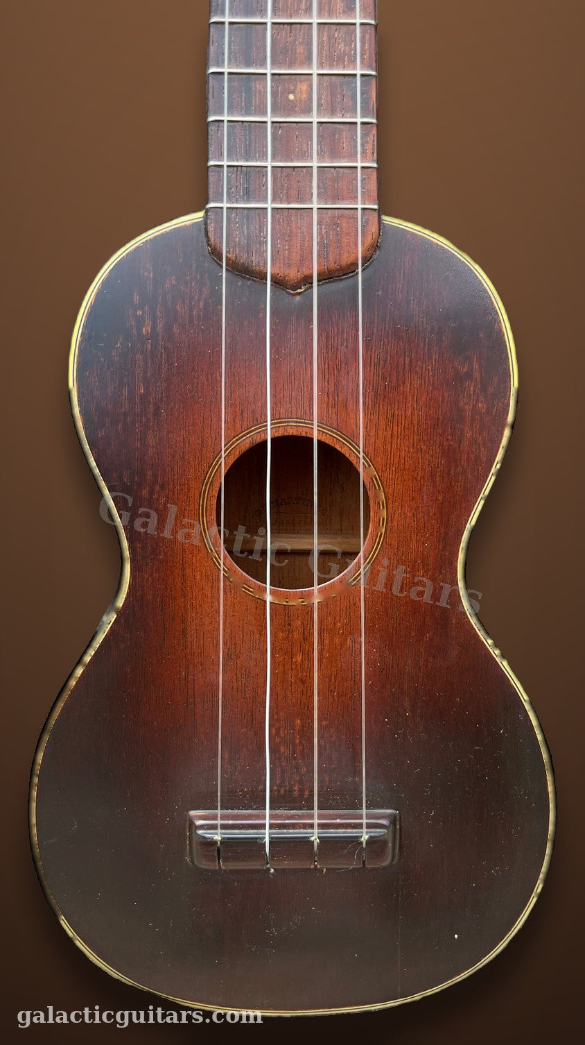 Vintage Martin Style 2 Ukulele
