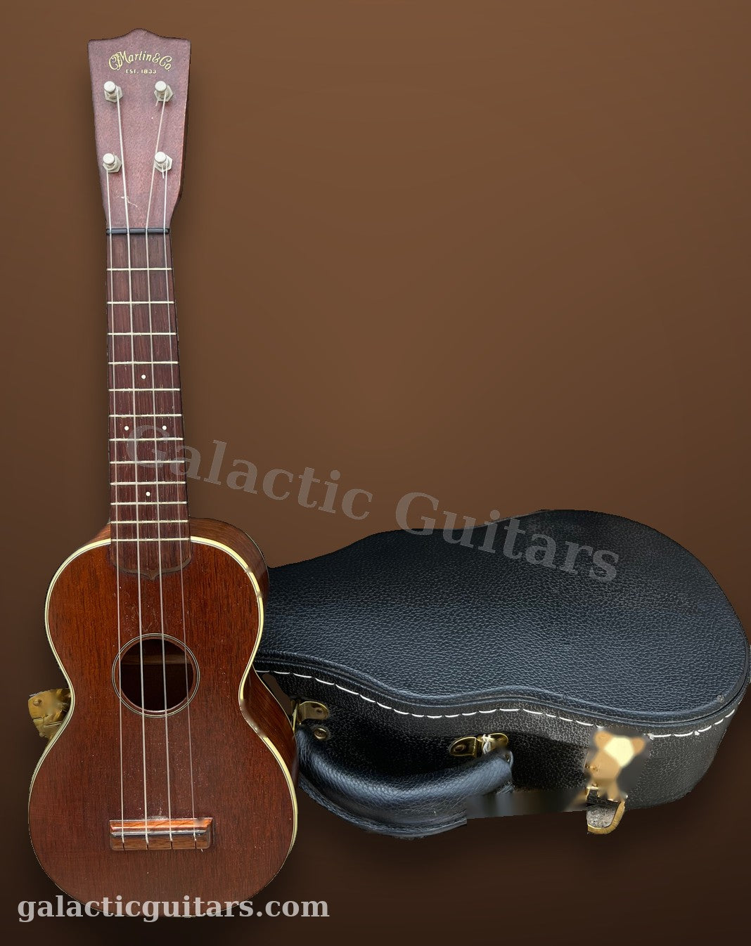 Vintage Martin Style 2 Ukulele