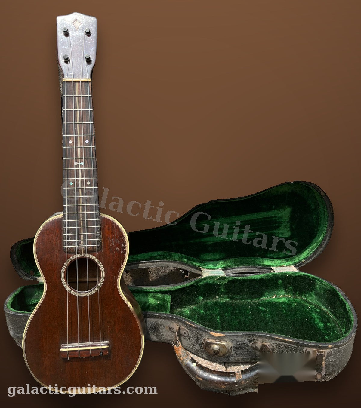 Vintage Martin Style 3 Ukulele 1920’s