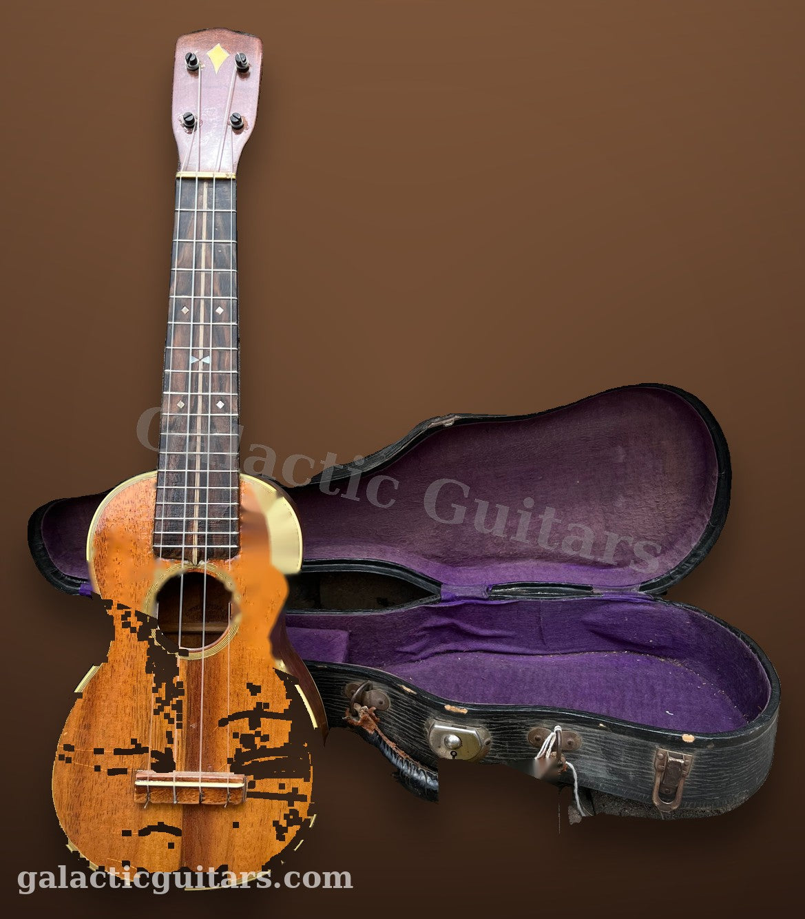Vintage Martin Style 3 Ukulele 1920’s