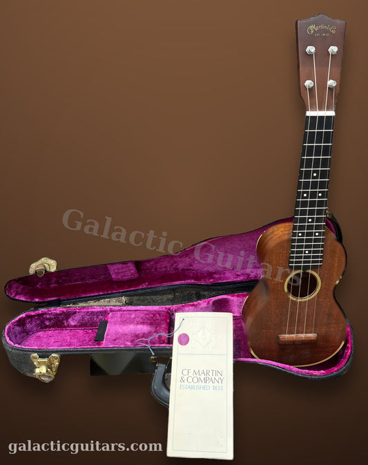 Vintage Martin Style 3 Ukulele