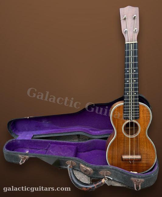 Vintage Martin Style 3 Ukulele