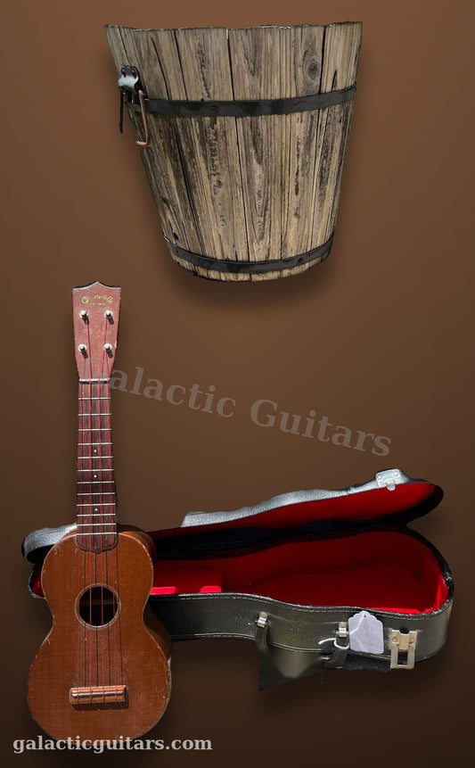 Vintage Martin Style O Mahogany Ukulele