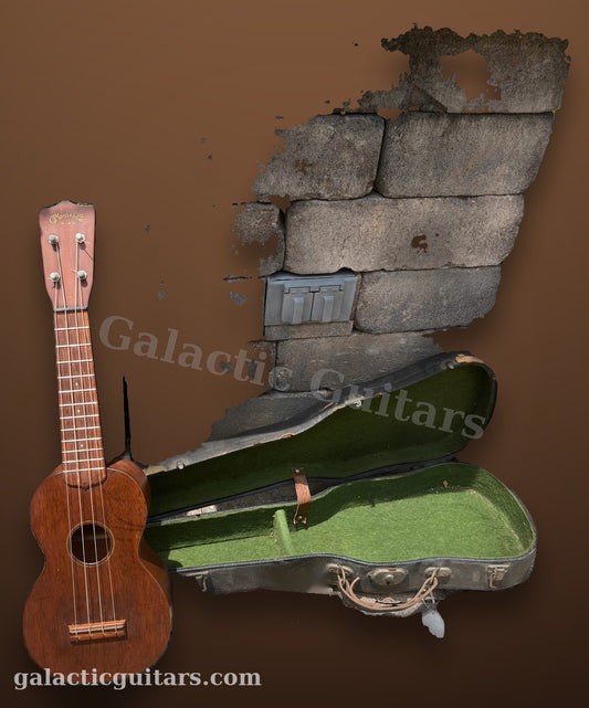 Vintage Martin Style O Mahogany Ukulele early 1960’s