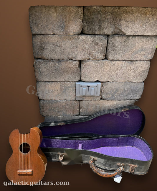 Vintage Martin Style O Mahogany Ukulele