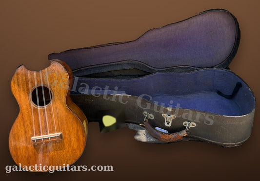 Vintage Martin Taro Patch Style 1 Koa Ukulele
