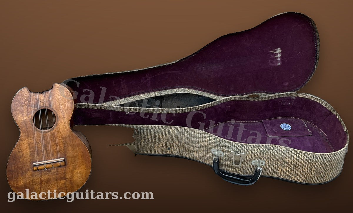 Vintage Martin Taro Patch Style 1 Koa Ukulele
