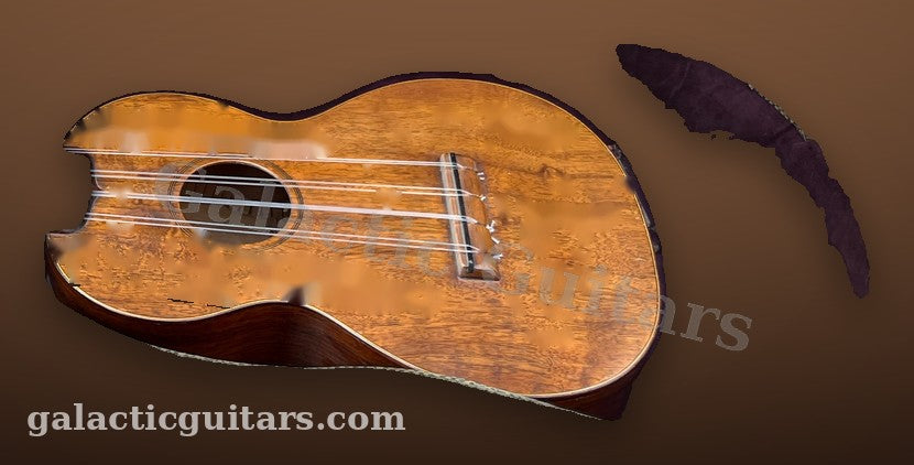 Vintage Martin Taro Patch Style 1 Koa Ukulele