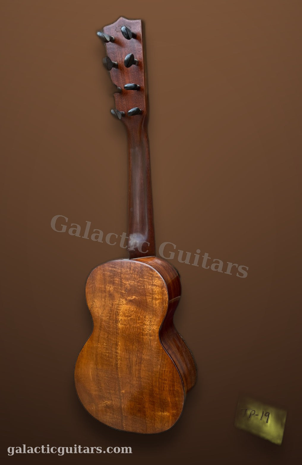 Vintage Martin Taro Patch Style 1 Koa Ukulele
