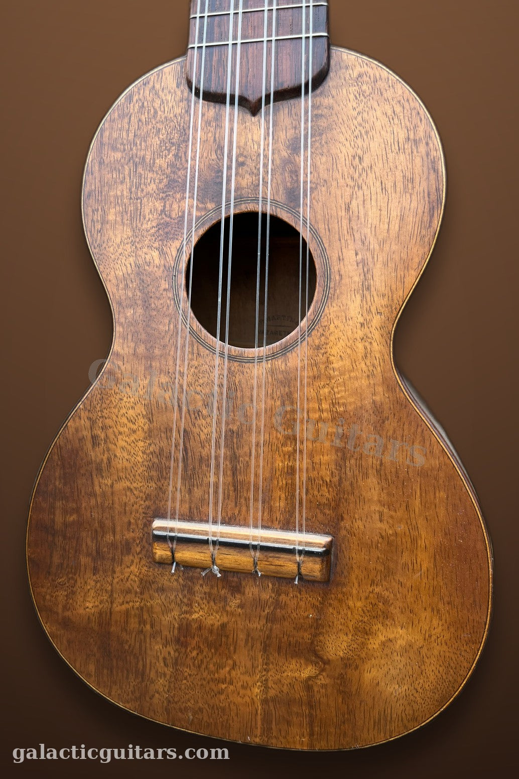 Vintage Martin Taro Patch Style 1 Koa Ukulele