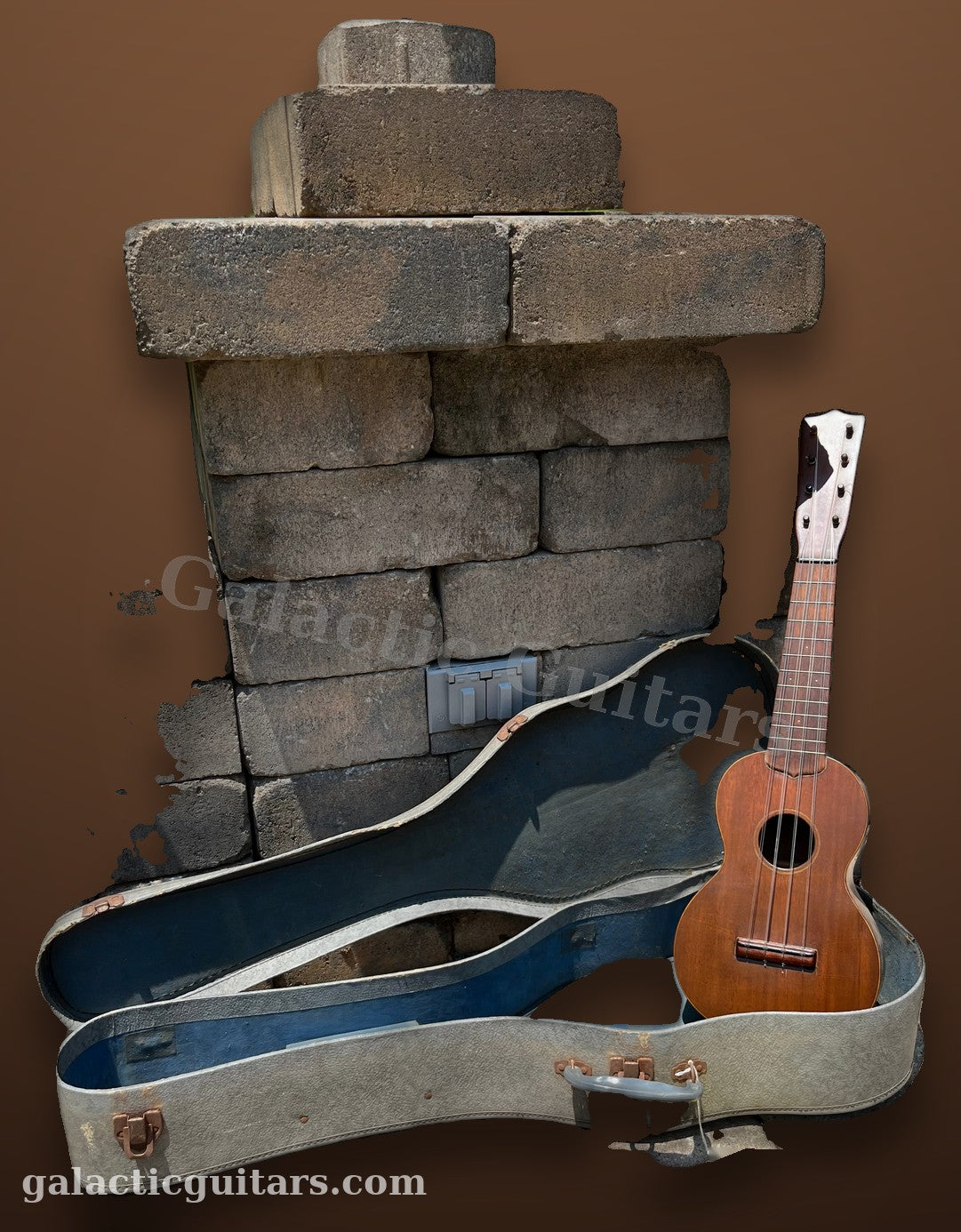 Vintage Martin Taro Patch Style 1 Ukulele