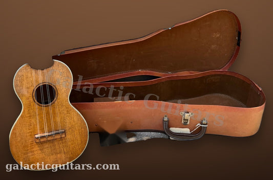 Vintage Martin Taro Patch Style 2 Koa Ukulele