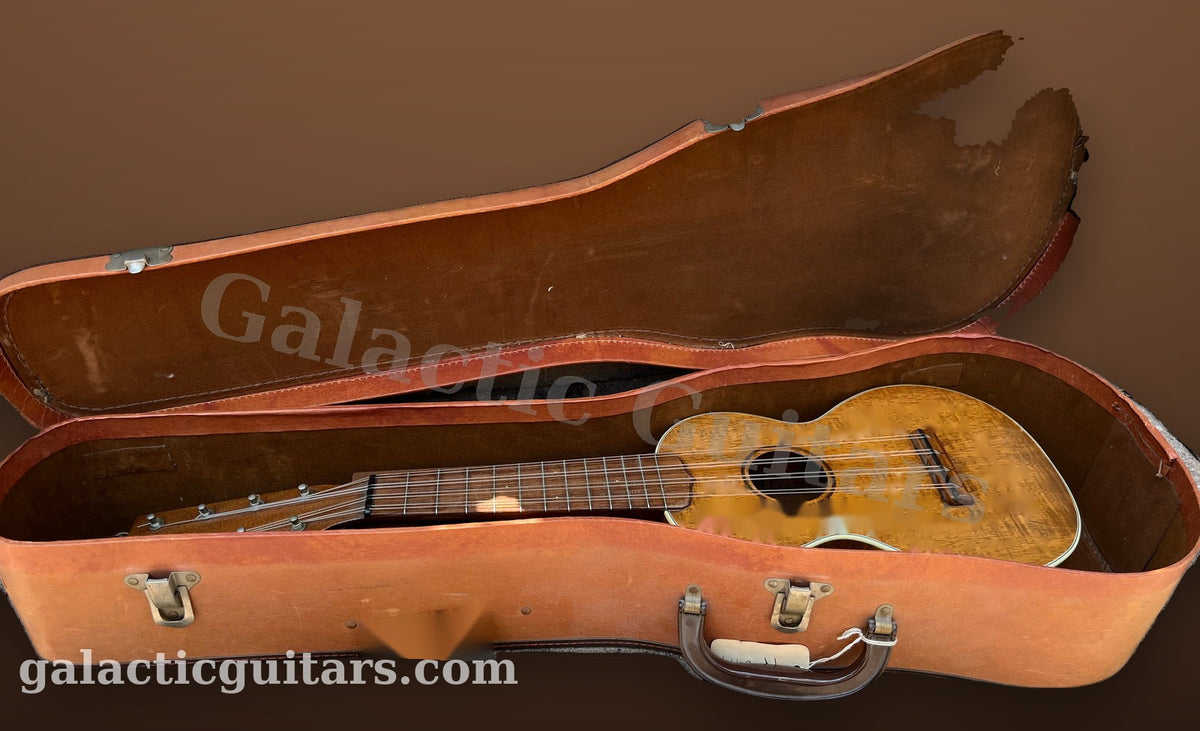 Vintage Martin Taro Patch Style 2 Koa Ukulele