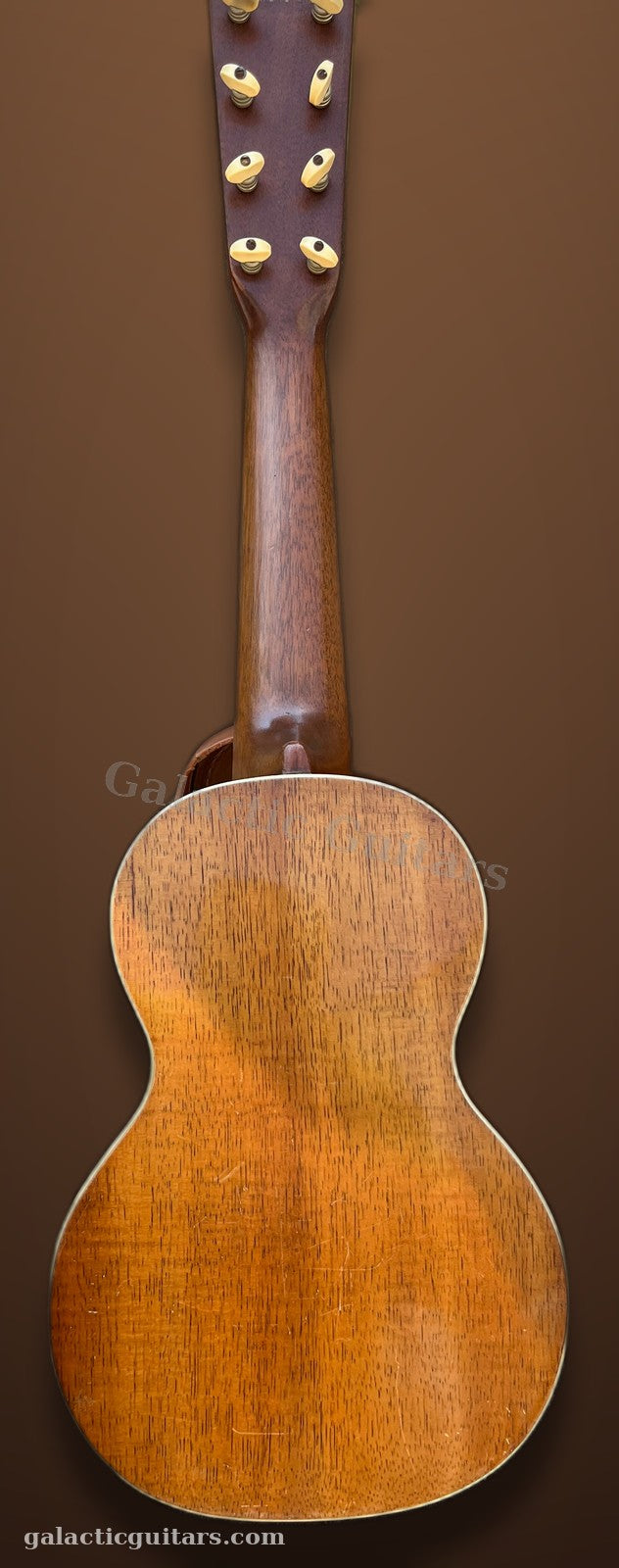 Vintage Martin Taro Patch Style 2 Koa Ukulele