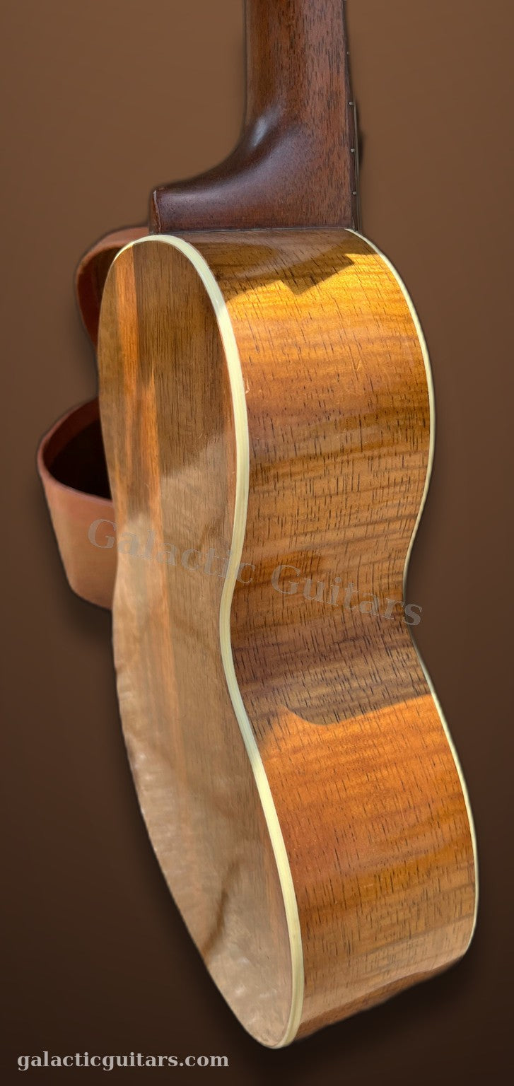 Vintage Martin Taro Patch Style 2 Koa Ukulele