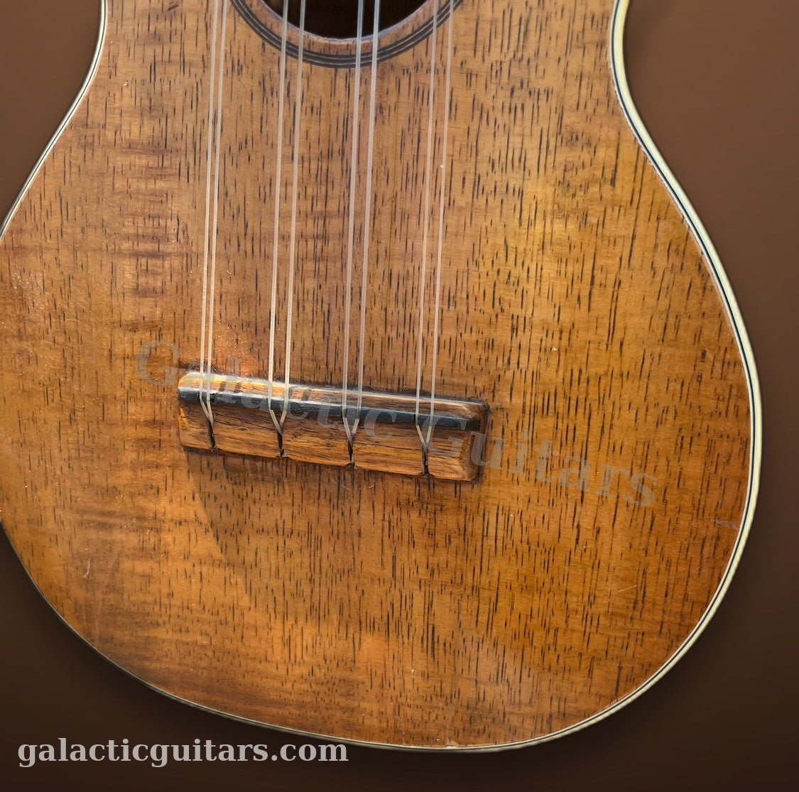 Vintage Martin Taro Patch Style 2 Koa Ukulele