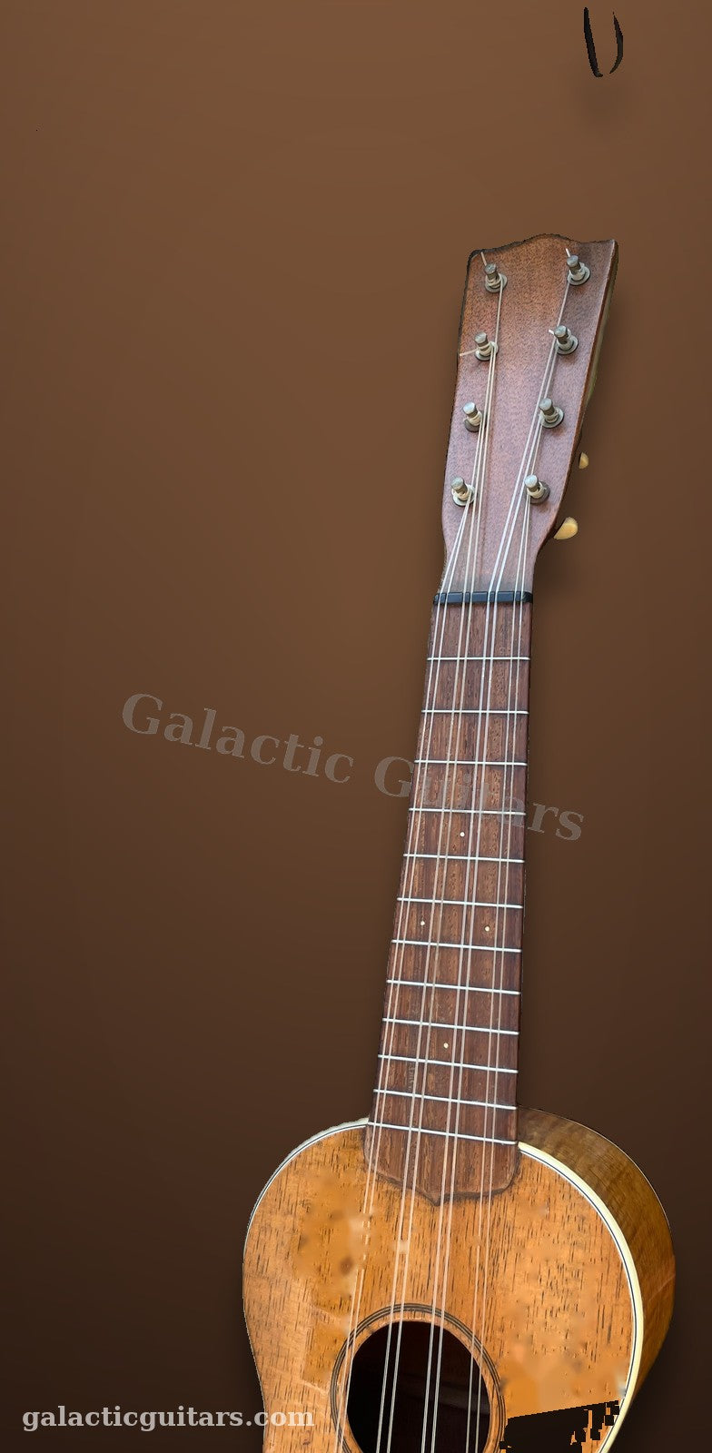 Vintage Martin Taro Patch Style 2 Koa Ukulele