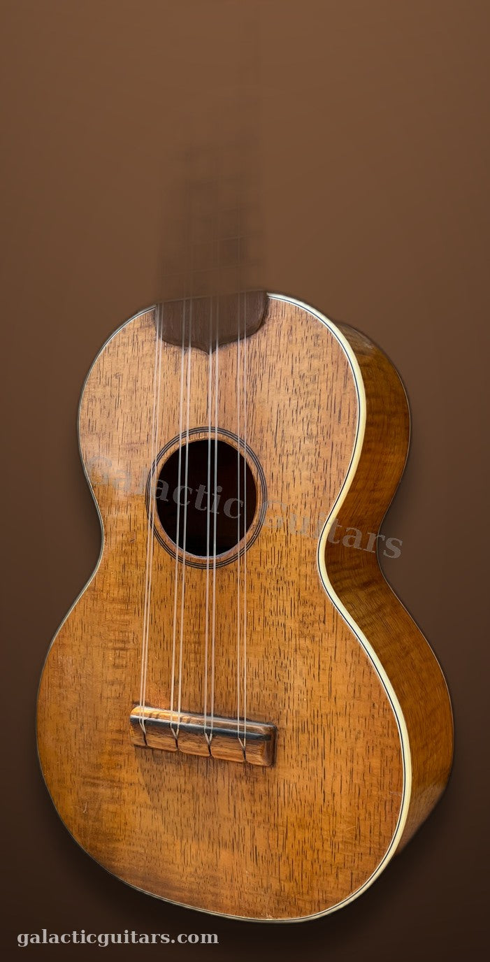 Vintage Martin Taro Patch Style 2 Koa Ukulele