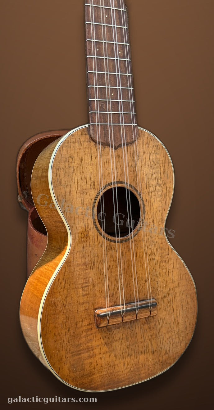 Vintage Martin Taro Patch Style 2 Koa Ukulele