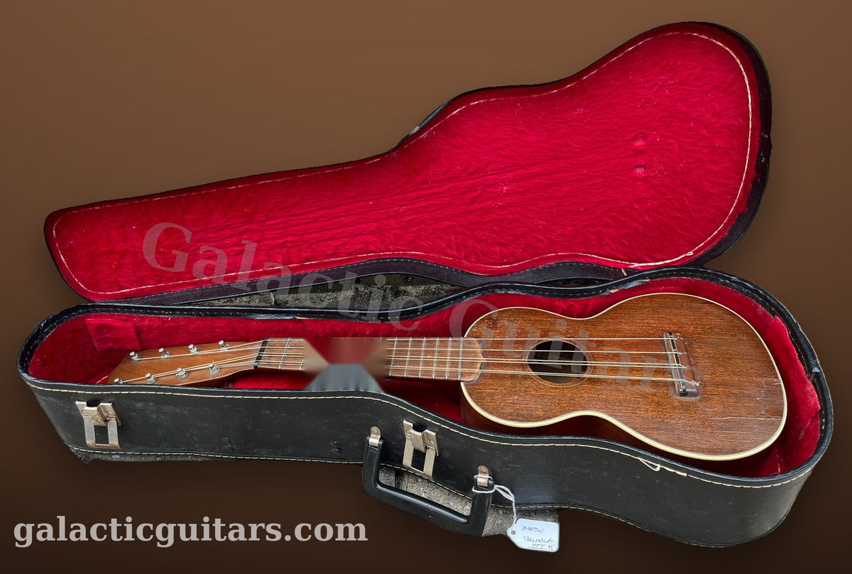 Vintage Martin Taro Patch Style 2 Ukulele