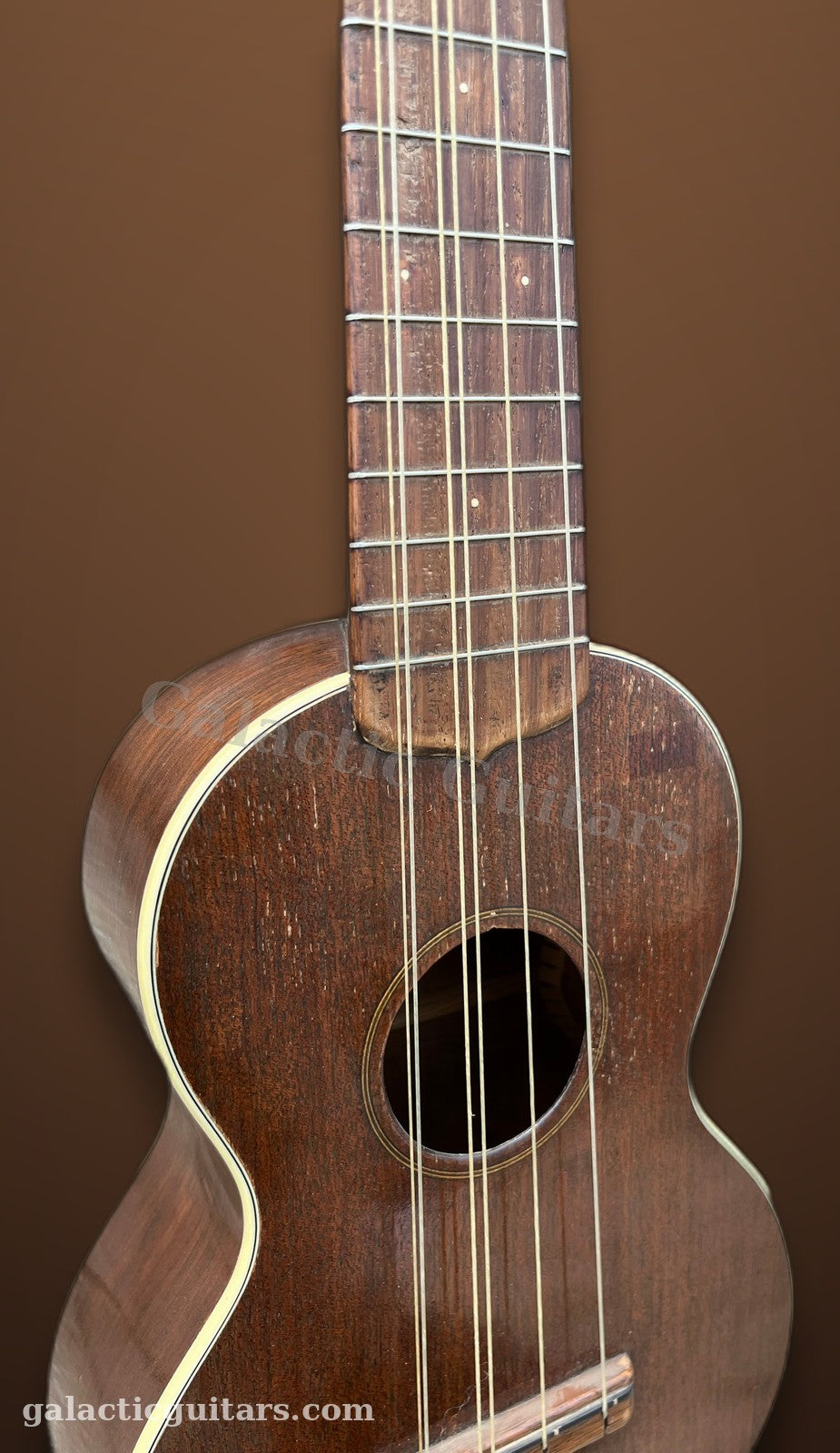 Vintage Martin Taro Patch Style 2 Ukulele