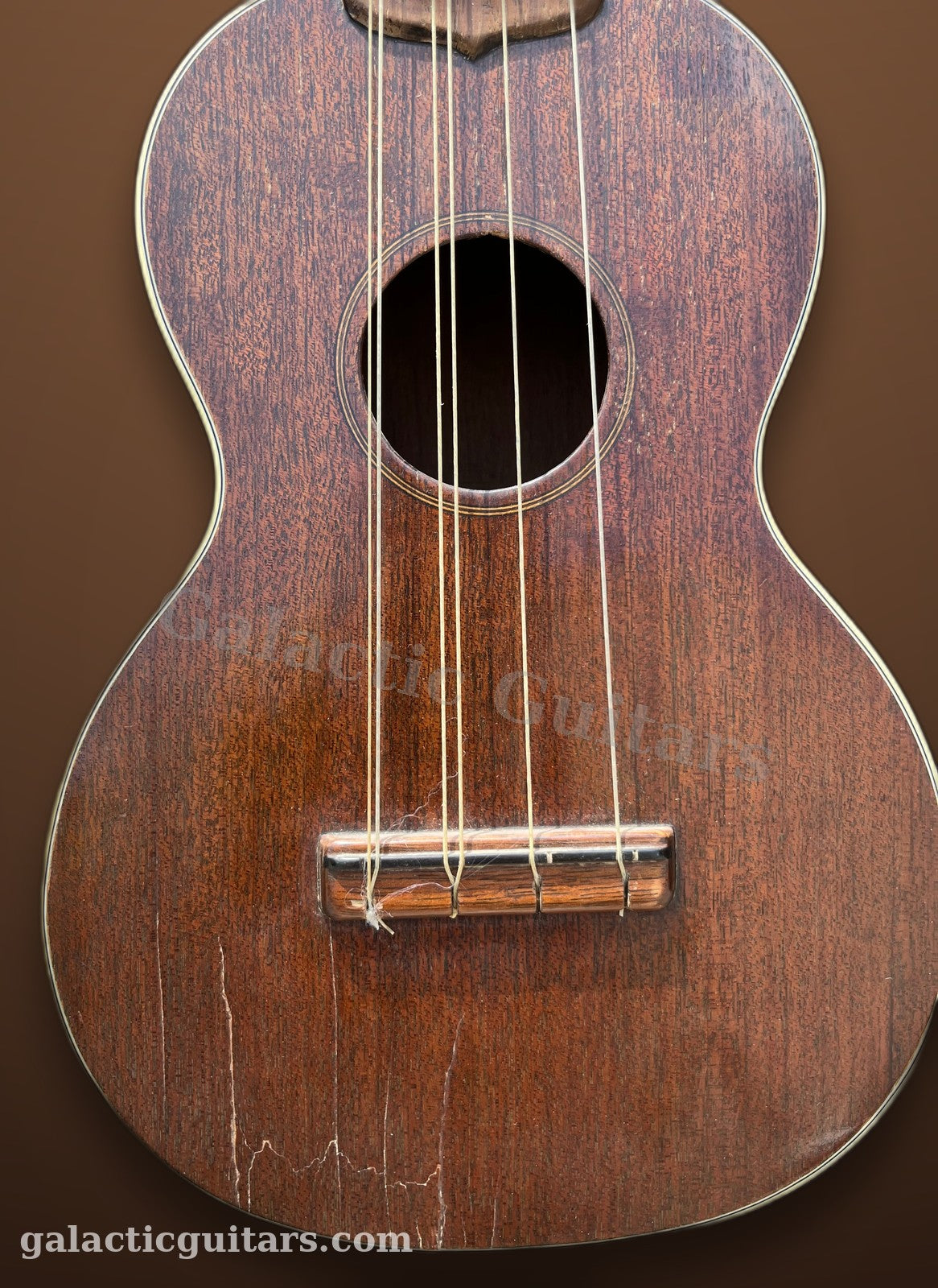 Vintage Martin Taro Patch Style 2 Ukulele