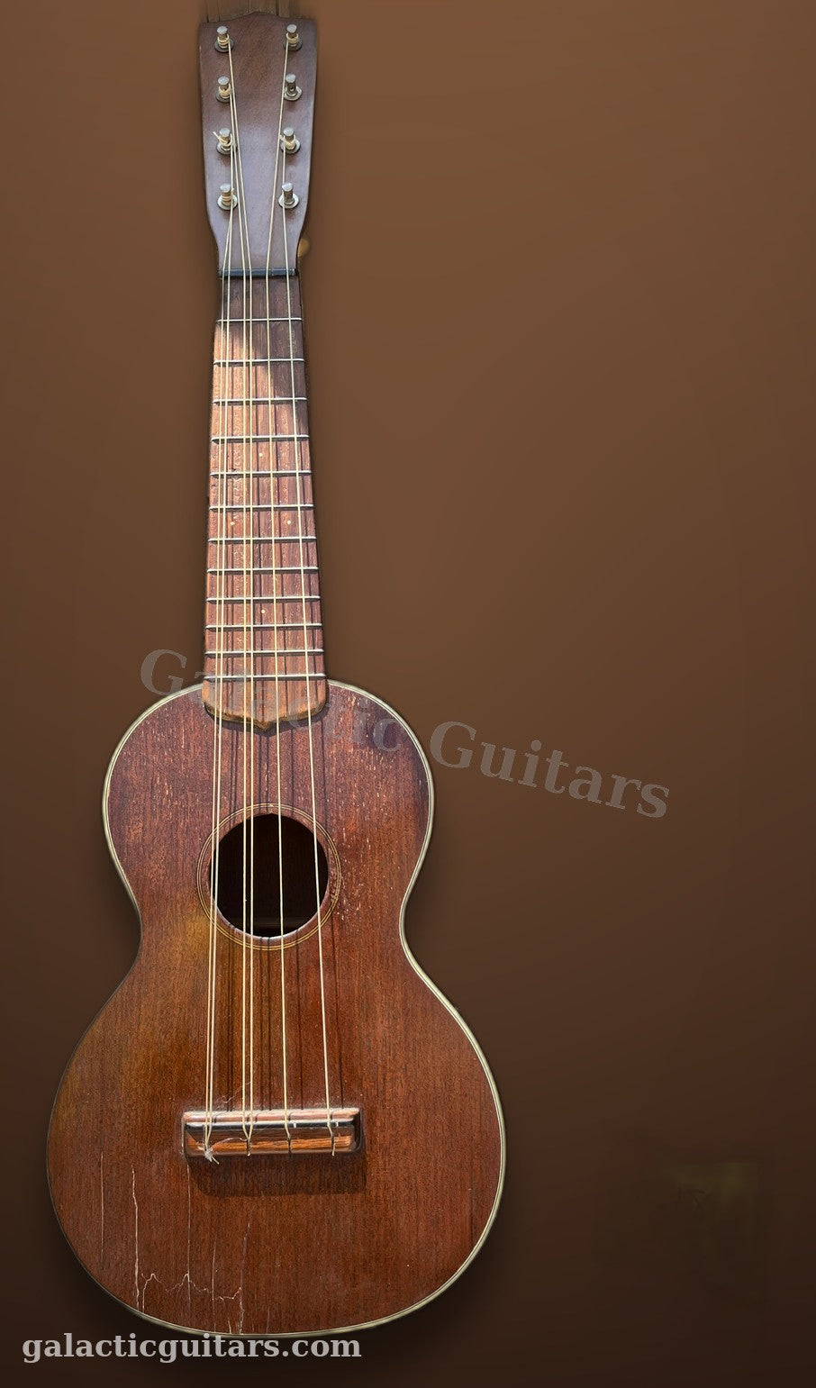 Vintage Martin Taro Patch Style 2 Ukulele