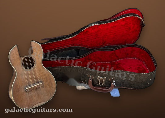 Vintage Martin Taro Patch Style 3 Koa Ukulele