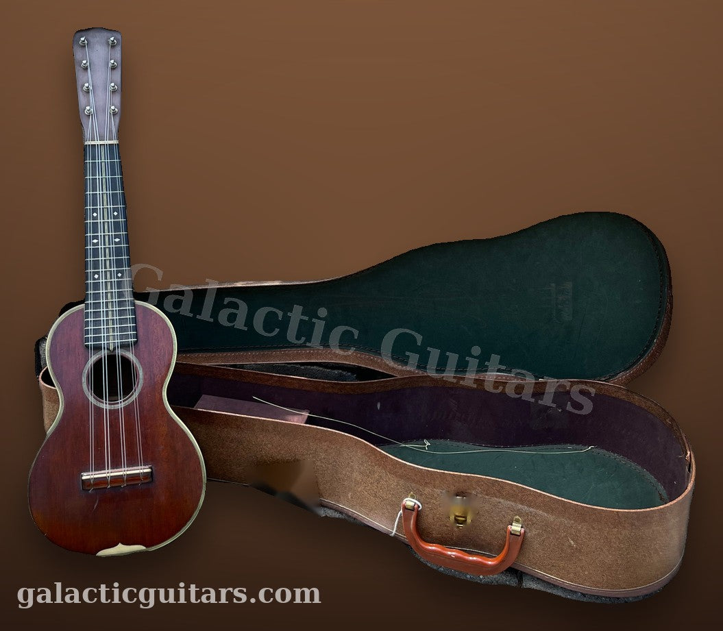 Vintage Martin Taro Patch Ukulele Style 3