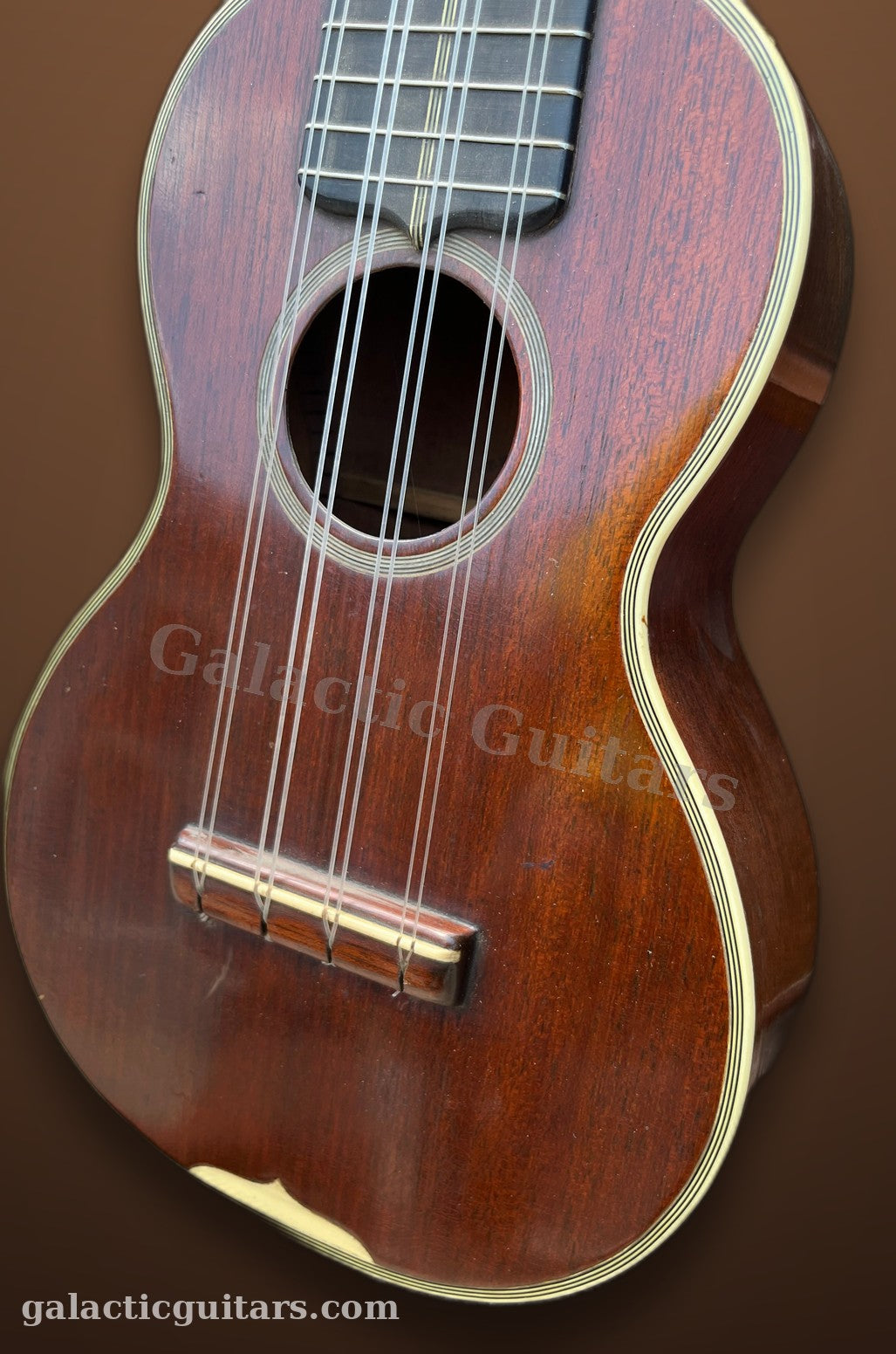Vintage Martin Taro Patch Ukulele Style 3