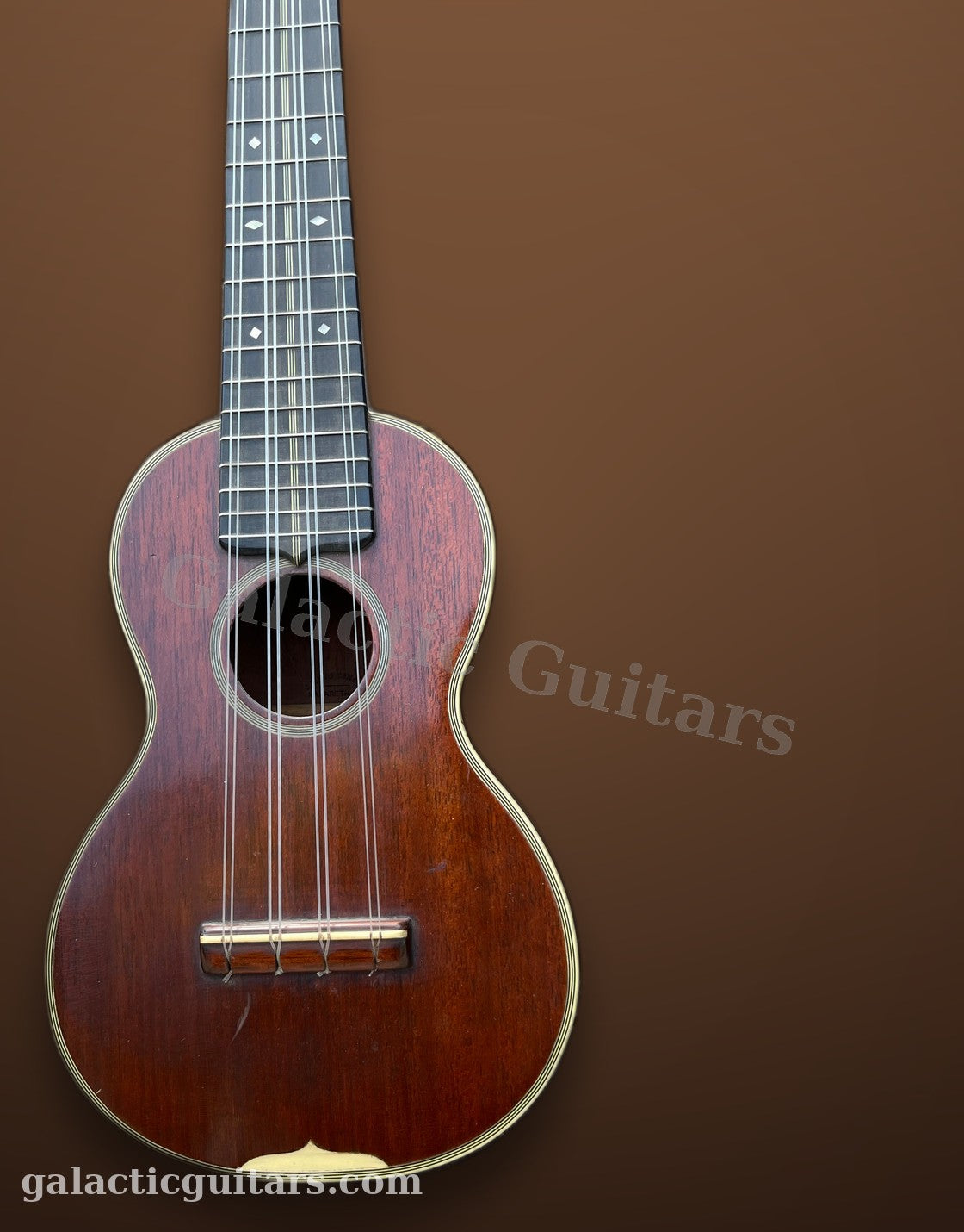 Vintage Martin Taro Patch Ukulele Style 3