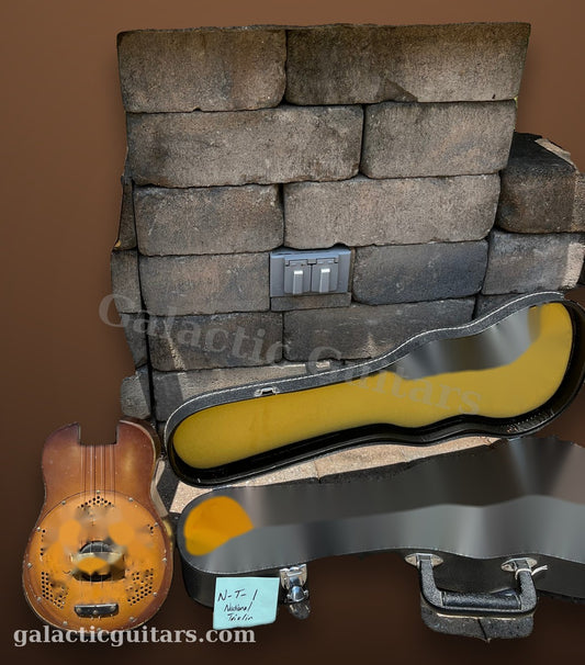 Vintage National Triolian Ukulele Soprano