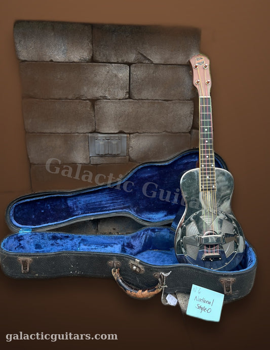 Vintage National Ukulele Style 1