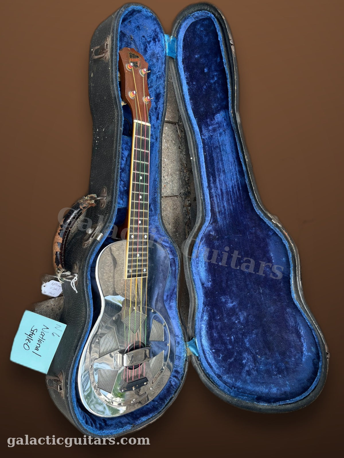 Vintage National Ukulele Style 1