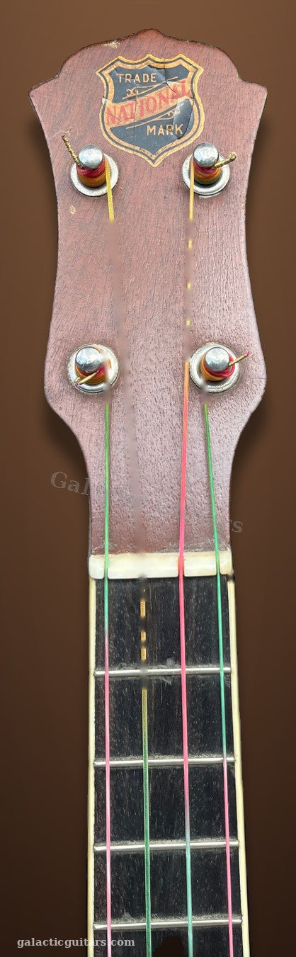 Vintage National Ukulele Style 1