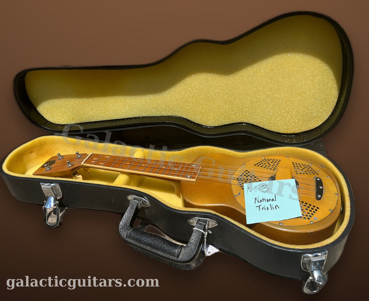 Vintage National Ukulele