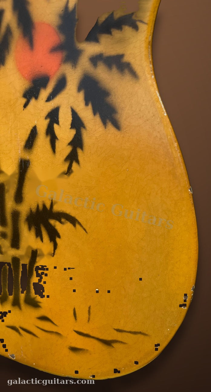 Vintage National Ukulele