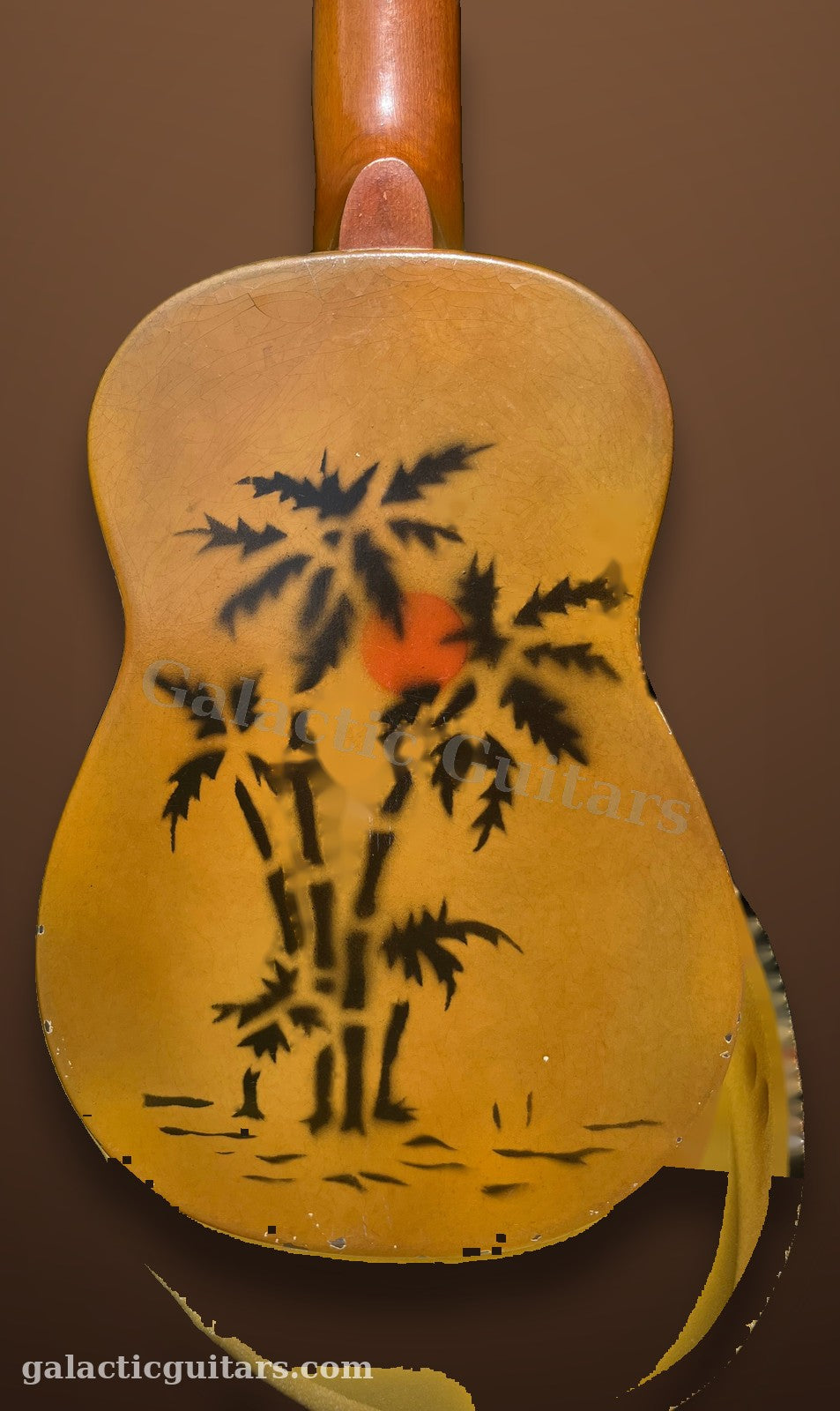Vintage National Ukulele