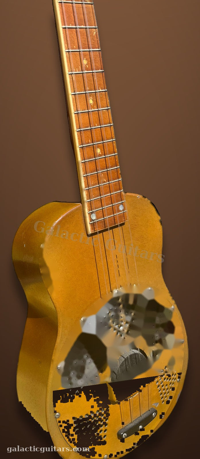 Vintage National Ukulele