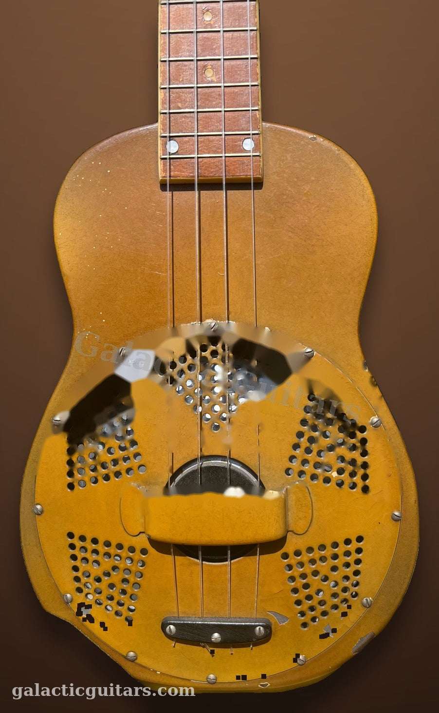 Vintage National Ukulele