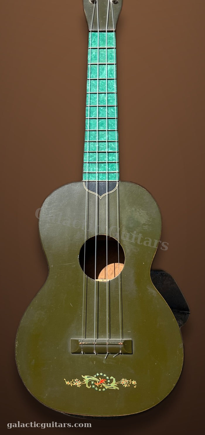 Vintage Regal Concert Green Ukulele