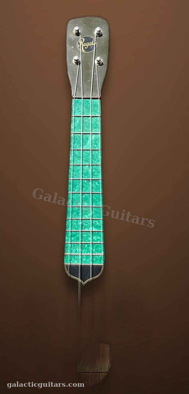Vintage Regal Concert Green Ukulele