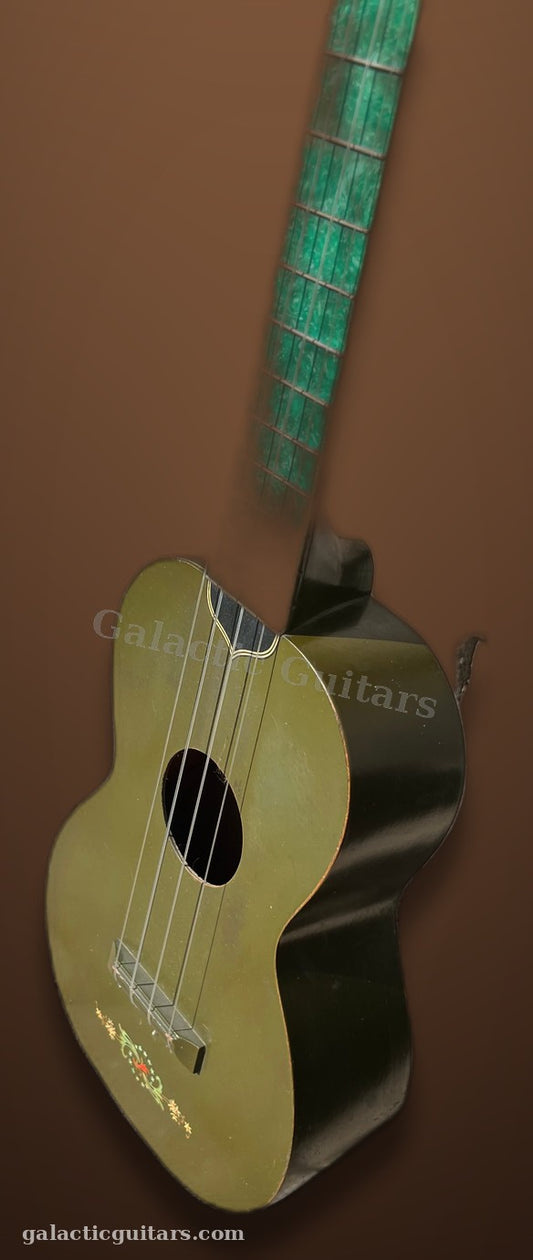 Vintage Regal Concert Green Ukulele