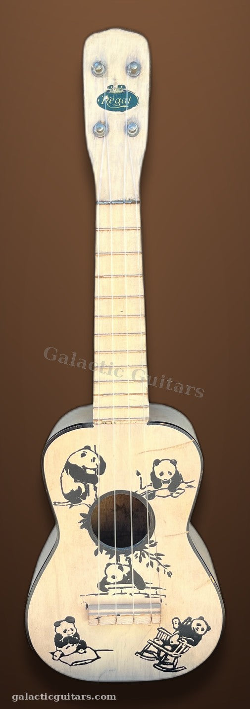 Vintage Regal Panda Soprano Ukulele