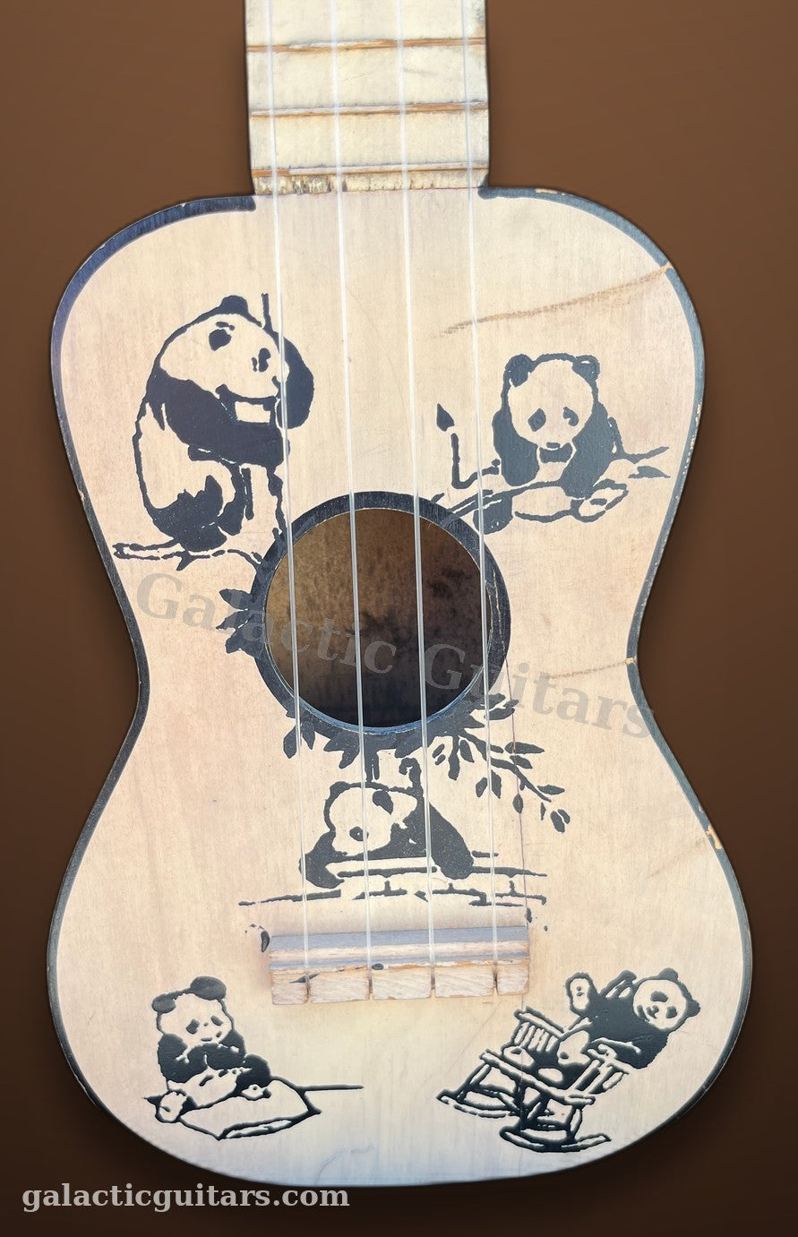 Vintage Regal Panda Soprano Ukulele